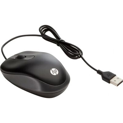 HP USB Reise-Maus - Ambidextrous - 1000 DPI - Leicht HP USB Reise-Maus - Ambidextrous - 1000 DPI - Leicht