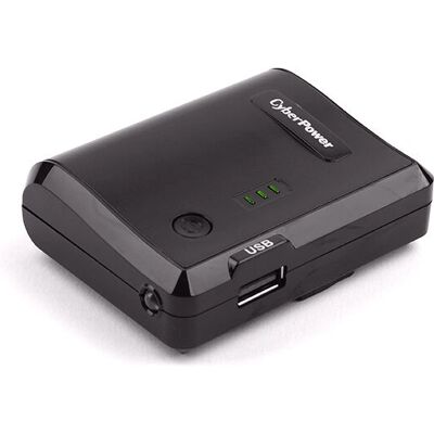 CyberPower - CPBC4400 - 4400mAh - Black - power bank CyberPower - CPBC4400 - 4400mAh - Black - power bank