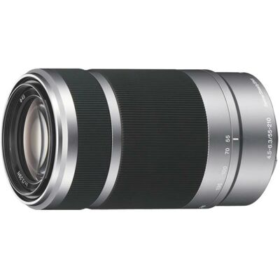 Obiektyw Sony SEL55210 - 55-210mm Teleobiektyw - Kompakt, Lekki Obiektyw Sony SEL55210 - 55-210mm Teleobiektyw - Kompakt, Lekki