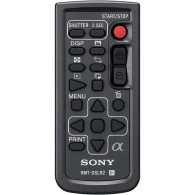 Sony RMT-DSLR2 Fernbedienung - Fernsteuerung für Sony Alpha & NEX Kameras Sony RMT-DSLR2 Fernbedienung - Fernsteuerung für Sony Alpha & NEX Kameras