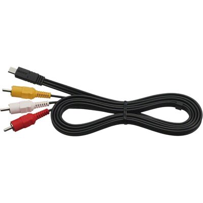 Sony VMC15MR2 AV-kabel - Svart, Röd, Vit, Gul Sony VMC15MR2 AV-kabel - Svart, Röd, Vit, Gul