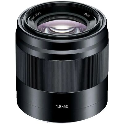 Sony SEL50F18 50mm F/1.8 OSS Objektiv - Für Kino & Vlogging Sony SEL50F18 50mm F/1.8 OSS Objektiv - Für Kino & Vlogging