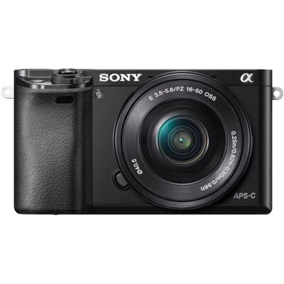Sony A6000 - Kit 16-50mm Noir (ILCE6000LB) - Publicité Sony A6000 - Kit 16-50mm Noir (ILCE6000LB) - Publicité