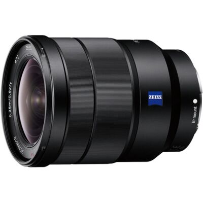 Sony SEL1635Z Camera Lens - Wide-angle zoom, F4, Black Sony SEL1635Z Camera Lens - Wide-angle zoom, F4, Black