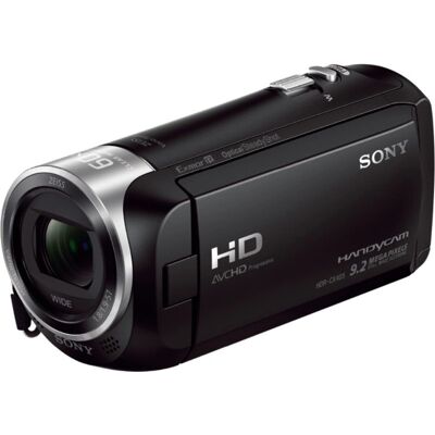 Caméscope Full HD Sony HDR-CX405 9,2 MP - Noir - Publicité Caméscope Full HD Sony HDR-CX405 9,2 MP - Noir - Publicité