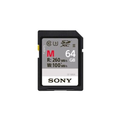 Sony SDHC/SDXC UHS-II - SDXC 64GB (SF-M64) Sony SDHC/SDXC UHS-II - SDXC 64GB (SF-M64)