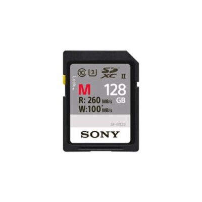 Sony SDHC/SDXC UHS-II - SDXC 128GB (SF-M128) Sony SDHC/SDXC UHS-II - SDXC 128GB (SF-M128)