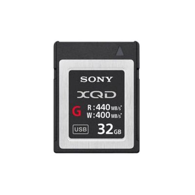 Tarjeta de memoria Sony QDG32E-R - 32GB XQD - Alta velocidad Tarjeta de memoria Sony QDG32E-R - 32GB XQD - Alta velocidad