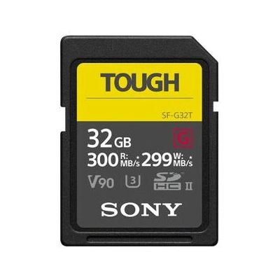 Sony SF-G TOUGH SD UHS-II (R300/W299) - 32GB Sony SF-G TOUGH SD UHS-II (R300/W299) - 32GB