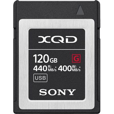 Sony QD-G120F 120 GB XQD - Carte mémoire Sony QD-G120F 120 GB XQD - Carte mémoire