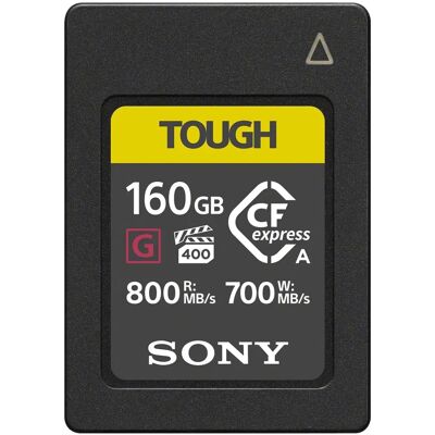 Sony CEA-G160T 160GB CFexpress Typ A Speicherkarte Sony CEA-G160T 160GB CFexpress Typ A Speicherkarte
