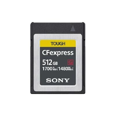 Sony CEB-G CFexpress - 512GB - Publicité Sony CEB-G CFexpress - 512GB - Publicité