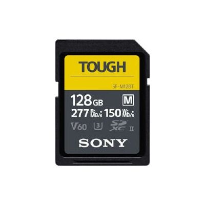 Sony SF-M TOUGH SD UHS-II (R277/W150) - 128GB Sony SF-M TOUGH SD UHS-II (R277/W150) - 128GB