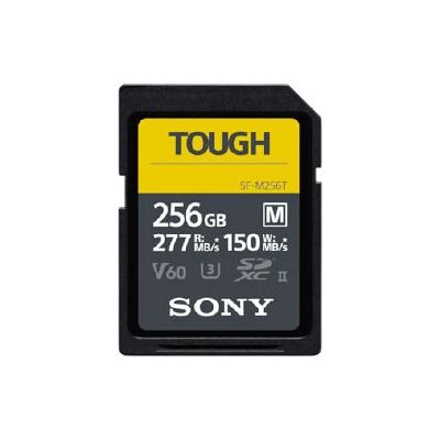 Sony SF-M TOUGH SD UHS-II (R277/W150) - 256GB Sony SF-M TOUGH SD UHS-II (R277/W150) - 256GB
