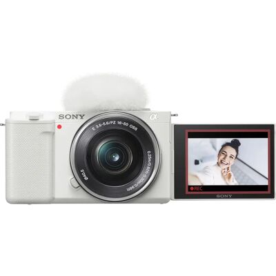 Sony ZV-E10 Appareil Photo Sans Miroir - Vlogging, Écran Orientable, Microphone Sony ZV-E10 Appareil Photo Sans Miroir - Vlogging, Écran Orientable, Microphone