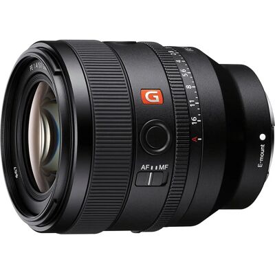Sony FE 50mm f/1.4 GM-objektiv - Sony E-fattning, Porträtt, Mörkt ljus, Kompakt Sony FE 50mm f/1.4 GM-objektiv - Sony E-fattning, Porträtt, Mörkt ljus, Kompakt