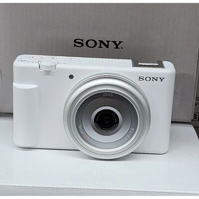 Caméra de vlogging compacte Sony ZV-1F - Blanc Caméra de vlogging compacte Sony ZV-1F - Blanc
