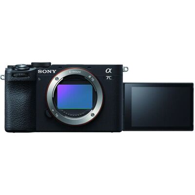 Sony Alpha 7C II Aparat z Wymiennym Obiektywem Full-Frame - Czarny Sony Alpha 7C II Aparat z Wymiennym Obiektywem Full-Frame - Czarny