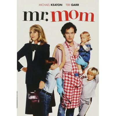 MGM Mr. Mom - Région 1 DVD - Publicité MGM Mr. Mom - Région 1 DVD - Publicité
