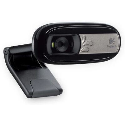 Logitech C170 webcam - 5 MP, 640x480, USB 2.0, Noir Logitech C170 webcam - 5 MP, 640x480, USB 2.0, Noir