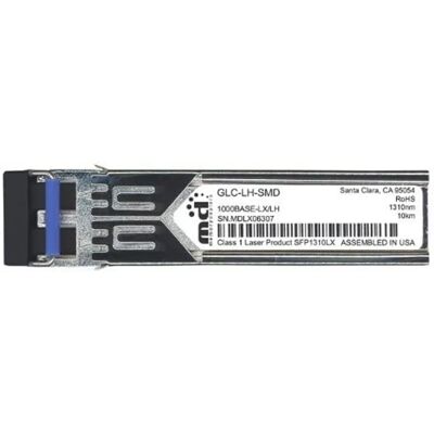 Cisco GLC-LH-SMD - Transceptor de red de 1000 Mbit/s - Región 2 Cisco GLC-LH-SMD - Transceptor de red de 1000 Mbit/s - Región 2