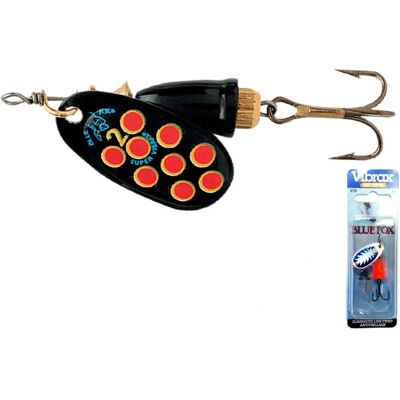 Blue Fox Vibrax Hot Pepper Spinner 8g - Fiskesnurrer Blue Fox Vibrax Hot Pepper Spinner 8g - Fiskesnurrer