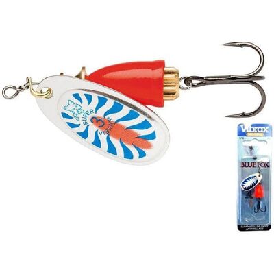 Blue Fox Vibrax Fluorescent N3 Spinner - Fiske Spinner Blue Fox Vibrax Fluorescent N3 Spinner - Fiske Spinner