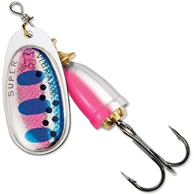 Blue Fox Vibrax Fluocent Spinner - 8g - Outdoor i Sentrum Blue Fox Vibrax Fluocent Spinner - 8g - Outdoor i Sentrum