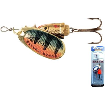 Blue Fox Vibrax Shad N3 Spinner - Fiskeredskap Blue Fox Vibrax Shad N3 Spinner - Fiskeredskap