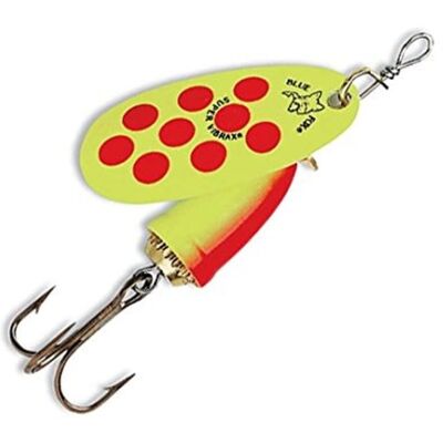 Blue Fox Vibrax Hot Pepper Spinner - 6g Outdoor Blue Fox Vibrax Hot Pepper Spinner - 6g Outdoor