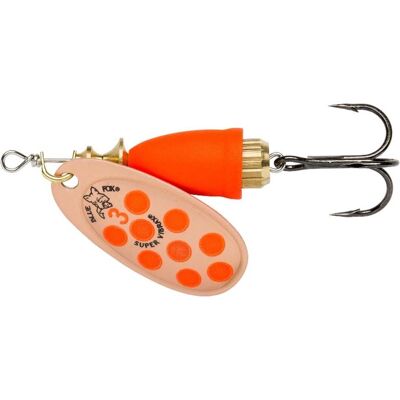 Blue Fox Vibrax UV spinner - 8g - Fiskeagn for ferskvannsfiske Blue Fox Vibrax UV spinner - 8g - Fiskeagn for ferskvannsfiske