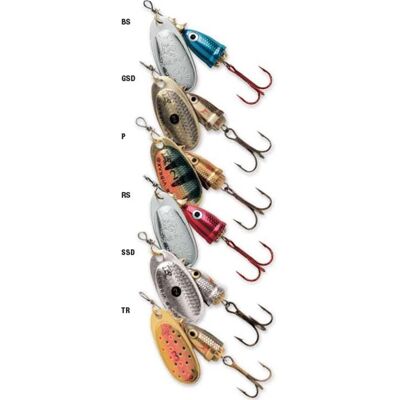 Blue Fox Vibrax Shad Deathless 2 Löffel - Mehrfarbig Blue Fox Vibrax Shad Deathless 2 Löffel - Mehrfarbig