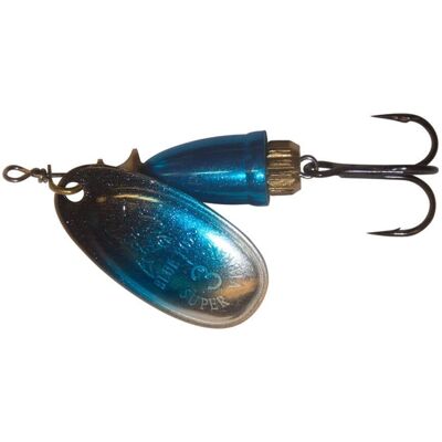 Blue Fox Nordic Flake 2 Spinner - Glitrende glitter, Levende farger, Langsom rotasjon Blue Fox Nordic Flake 2 Spinner - Glitrende glitter, Levende farger, Langsom rotasjon