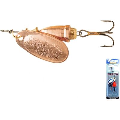 Blue Fox Vibrax Original Spinner 10g Kupfer - Outdoor Blue Fox Vibrax Original Spinner 10g Kupfer - Outdoor