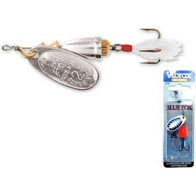 Blue Fox Vibrax Foxtail N2 6g - Fiskelok Blue Fox Vibrax Foxtail N2 6g - Fiskelok