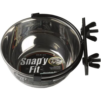 iCrate Snap'y Fit Coop Cup 0,3 L - Mangeoire pour animaux - Publicité iCrate Snap'y Fit Coop Cup 0,3 L - Mangeoire pour animaux - Publicité