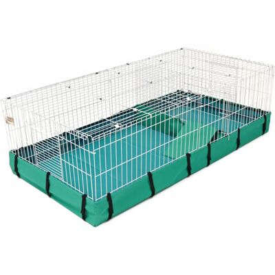 Habitat dla świnek morskich od MidWest Homes for Pets - Klata Animal Plus - 8 stóp kwadratowych Habitat dla świnek morskich od MidWest Homes for Pets - Klata Animal Plus - 8 stóp kwadratowych