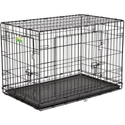 iCrate DD Kontur Hundkäfig - Schwarz iCrate DD Kontur Hundkäfig - Schwarz