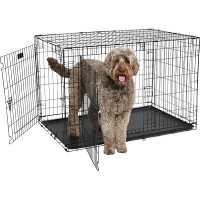 Midwest Hundekäfig 848 DD 123x78x81cm - Hundezwinger Midwest Hundekäfig 848 DD 123x78x81cm - Hundezwinger