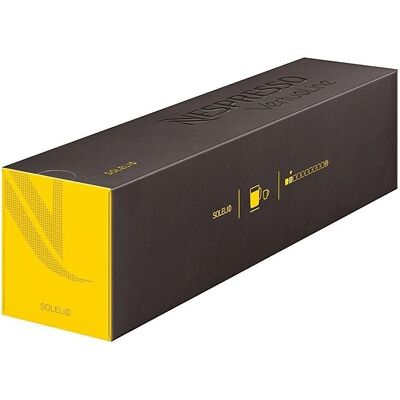 NESPRESSO - VertuoLine - SOLELIO - 20 pods - Coffee capsules NESPRESSO - VertuoLine - SOLELIO - 20 pods - Coffee capsules