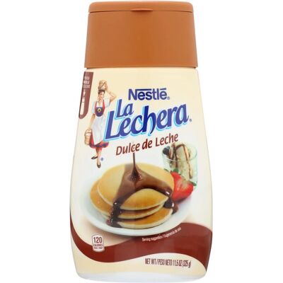 Nestlé La Lechera Dulce de Leche - Confiture de caramel au lait - Publicité Nestlé La Lechera Dulce de Leche - Confiture de caramel au lait - Publicité