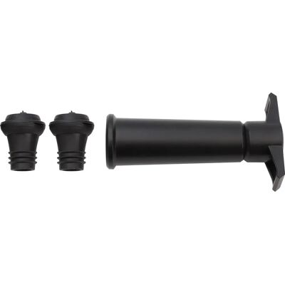Pedrini 7535-432 Weinverschluss Pumpe - Schwarz Pedrini 7535-432 Weinverschluss Pumpe - Schwarz