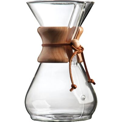 Chemex Classic CM-8A Glass Coffee Maker - 8 Cups Chemex Classic CM-8A Glass Coffee Maker - 8 Cups