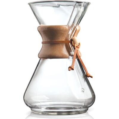 Chemex 10 cupe gât din lemn Chemex 10 cupe gât din lemn
