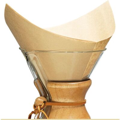 Chemex FSU-100 Koffiefilters - 100 stuks Chemex FSU-100 Koffiefilters - 100 stuks