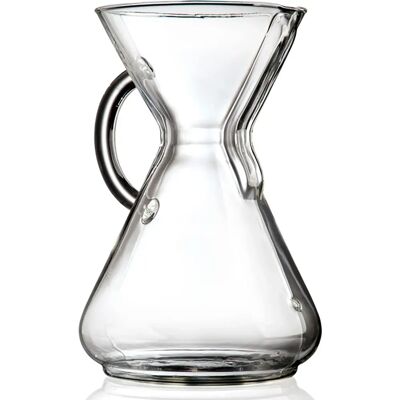 Chemex Kaffeemaschine mit Glasgriff - 10 Tassen Chemex Kaffeemaschine mit Glasgriff - 10 Tassen