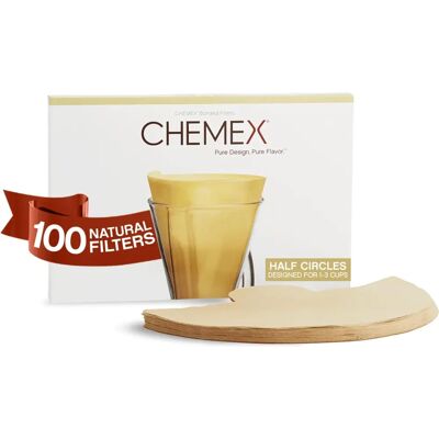 Chemex Papierfilter - 3 Tassen - 100 Stk Chemex Papierfilter - 3 Tassen - 100 Stk