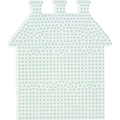 Hama 306 Bastelspielzeug - Einzelne Stecktafel in Weiß Hama 306 Bastelspielzeug - Einzelne Stecktafel in Weiß