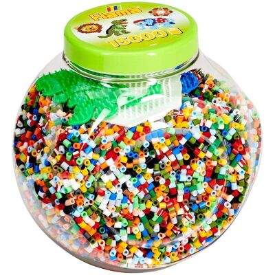 Hama Beads Pink 15000 Count - Beads Pegboard Set Hama Beads Pink 15000 Count - Beads Pegboard Set
