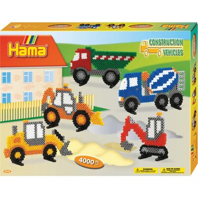 Hama Perlen 3143 Bauperlen Set - Kreatives Bastelset Hama Perlen 3143 Bauperlen Set - Kreatives Bastelset